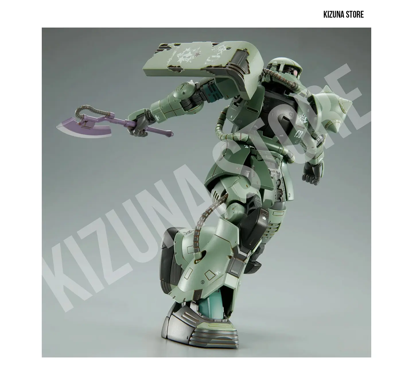 HG MS-06F Cucuruz Doan's Zaku (Cucuruz Doan's Island) 6
