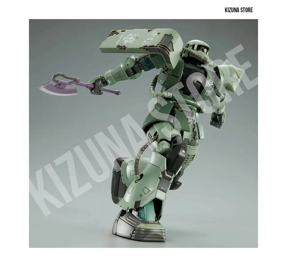 HG MS-06F Cucuruz Doan's Zaku (Cucuruz Doan's Island) 6