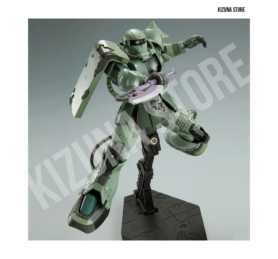 HG MS-06F Cucuruz Doan's Zaku (Cucuruz Doan's Island) 7