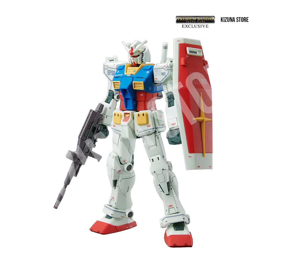 HG RX-78-02 Gundam (Cucuruz Doan's Island) 1