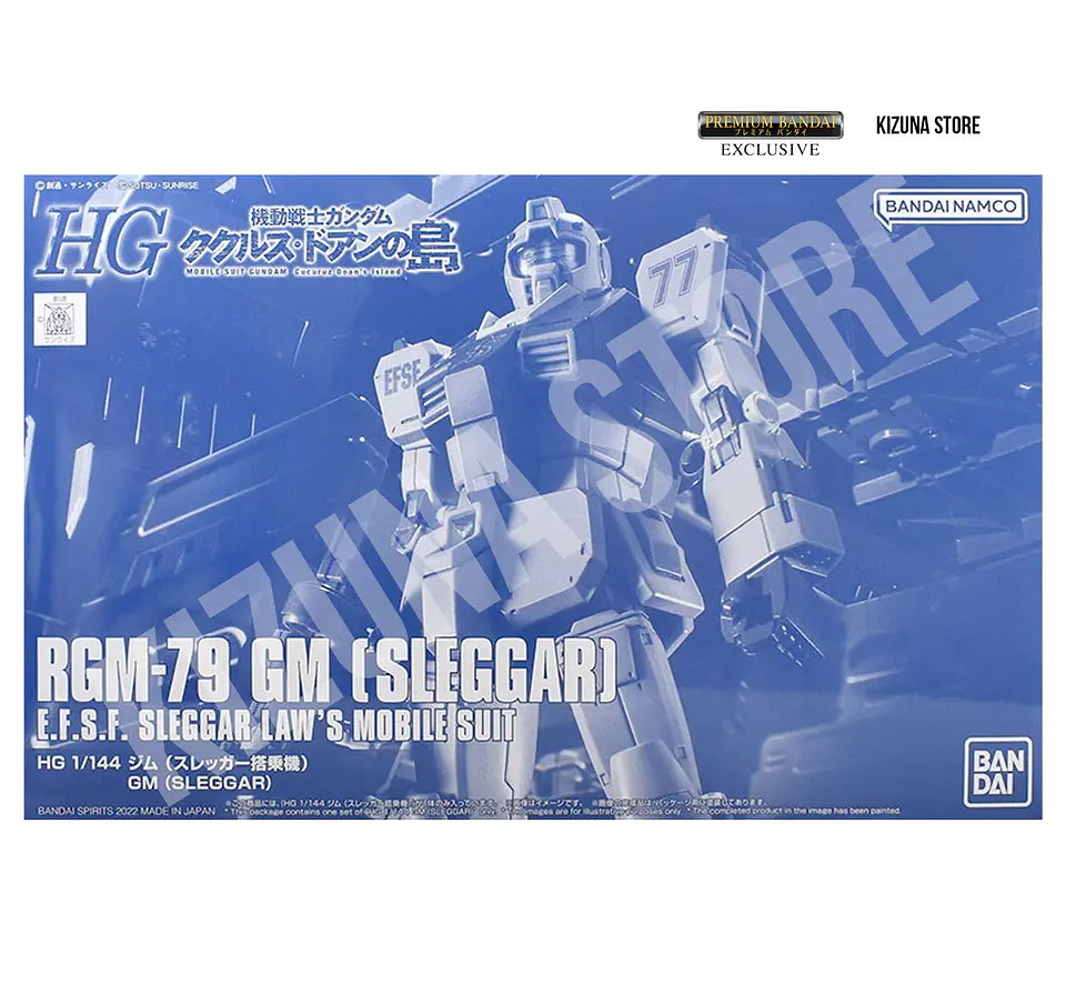 HG RGM-79 GM (Sleggar) 2