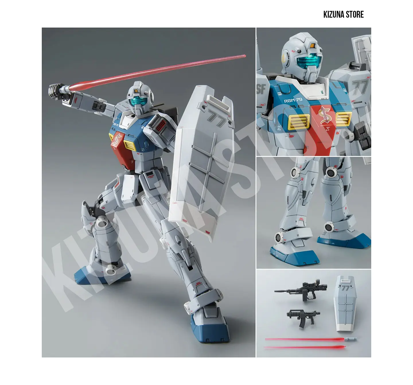 HG RGM-79 GM (Sleggar) 9