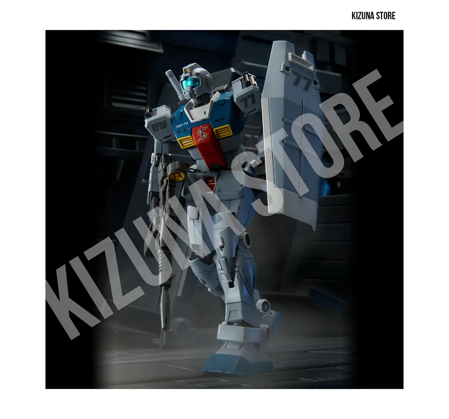 HG RGM-79 GM (Sleggar) 11