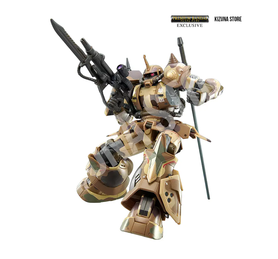 HG MS-06GD Zaku High Mobility Surface Type (Egba) 1