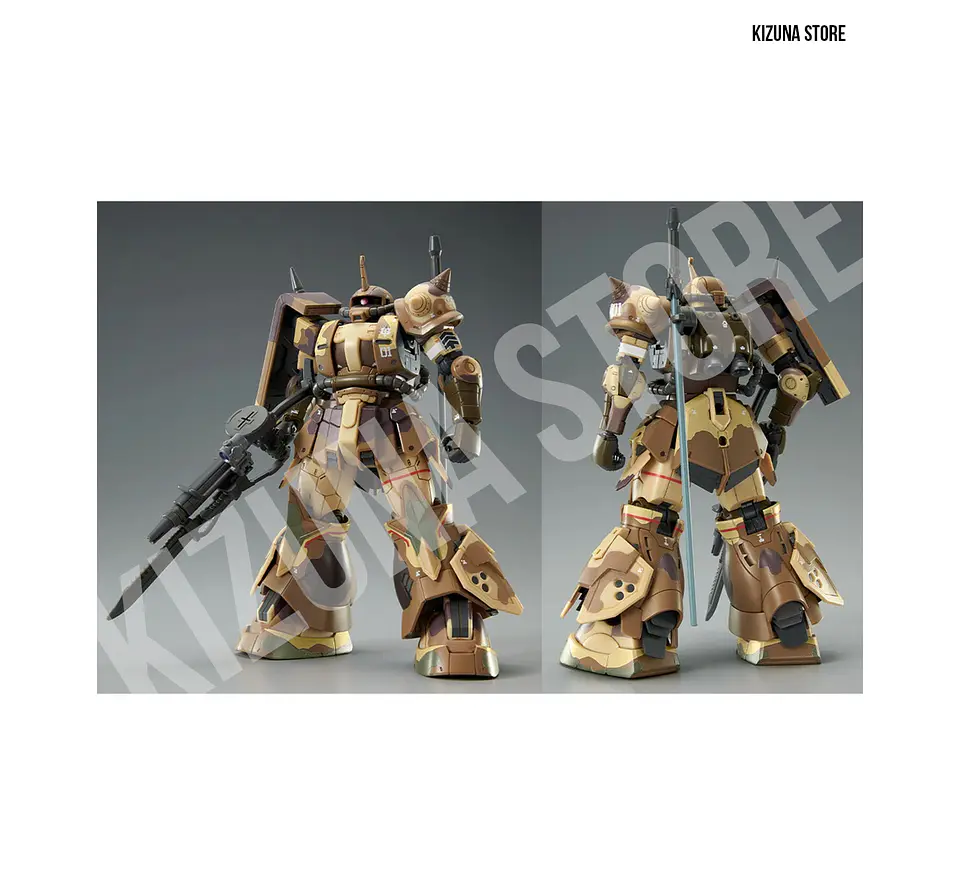 HG MS-06GD Zaku High Mobility Surface Type (Egba) 4