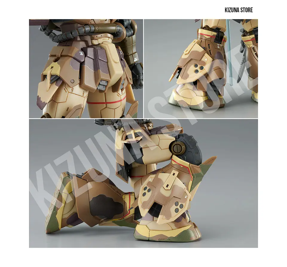 HG MS-06GD Zaku High Mobility Surface Type (Egba) 7