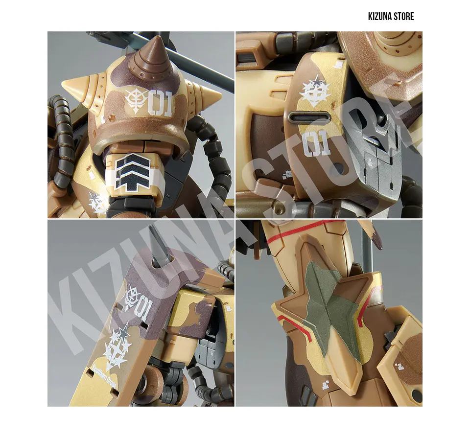 HG MS-06GD Zaku High Mobility Surface Type (Egba) 8
