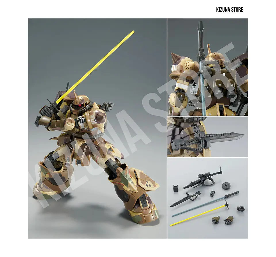 HG MS-06GD Zaku High Mobility Surface Type (Egba) 9