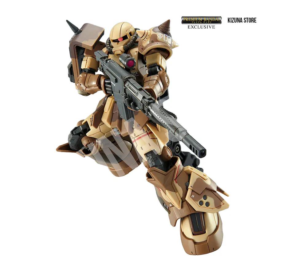 HG MS-06GD Zaku High Mobility Surface Type (Wald) 1
