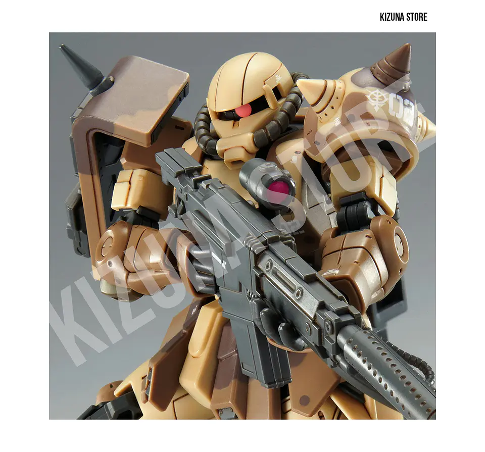 HG MS-06GD Zaku High Mobility Surface Type (Wald) 3