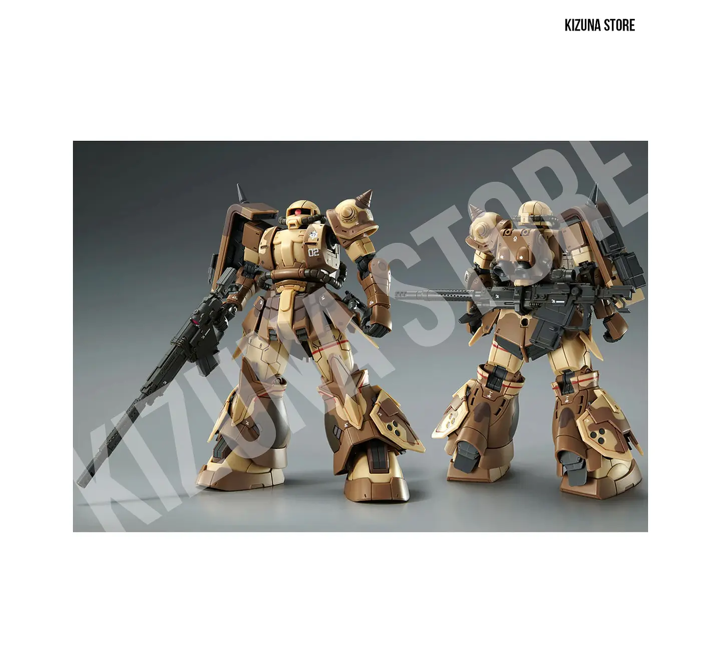 HG MS-06GD Zaku High Mobility Surface Type (Wald) 4
