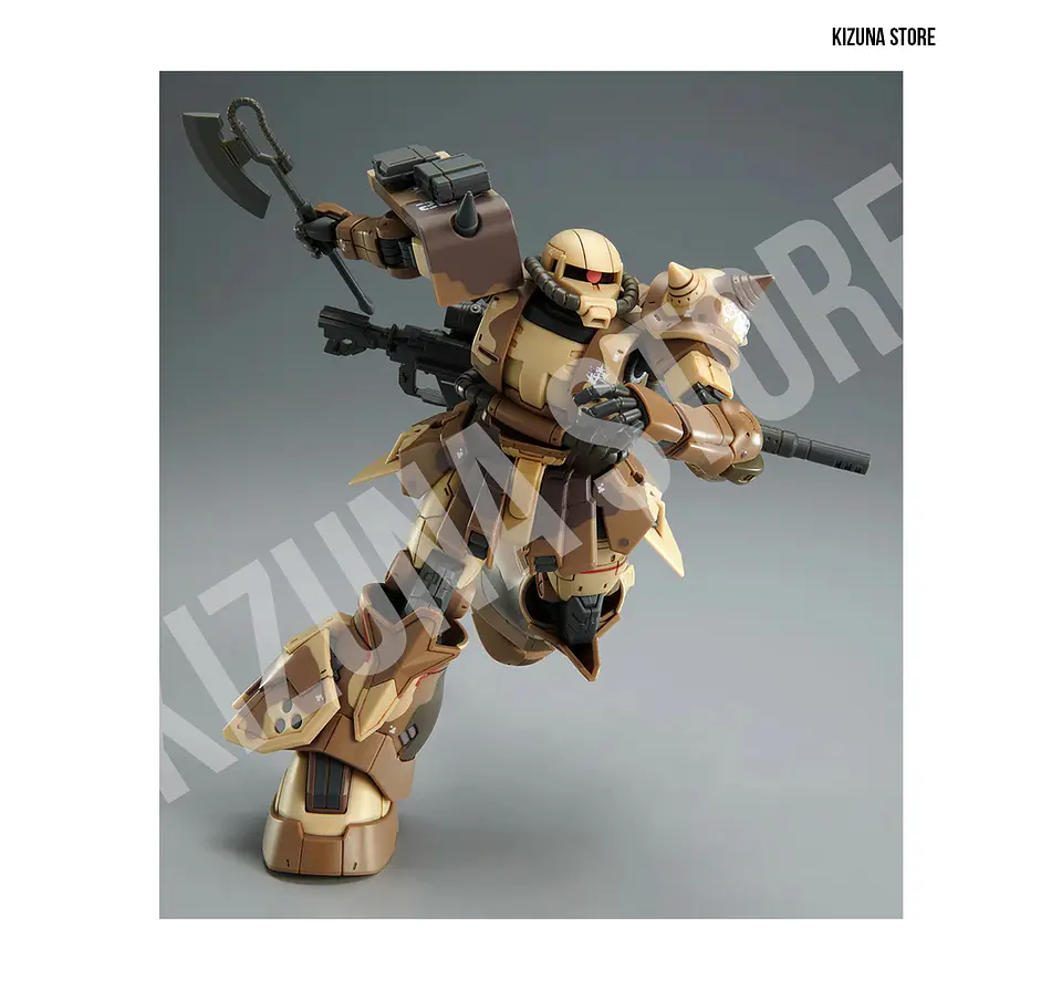 HG MS-06GD Zaku High Mobility Surface Type (Wald) 6