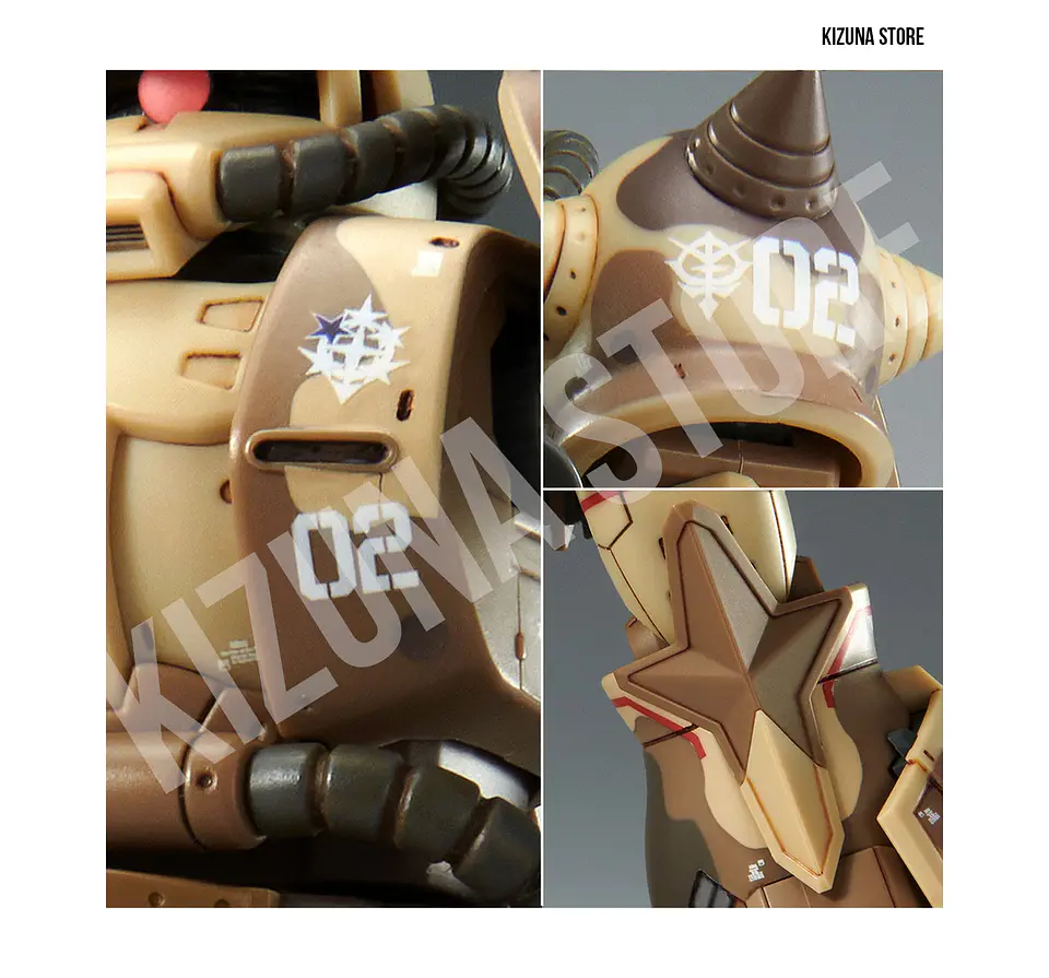 HG MS-06GD Zaku High Mobility Surface Type (Wald) 7