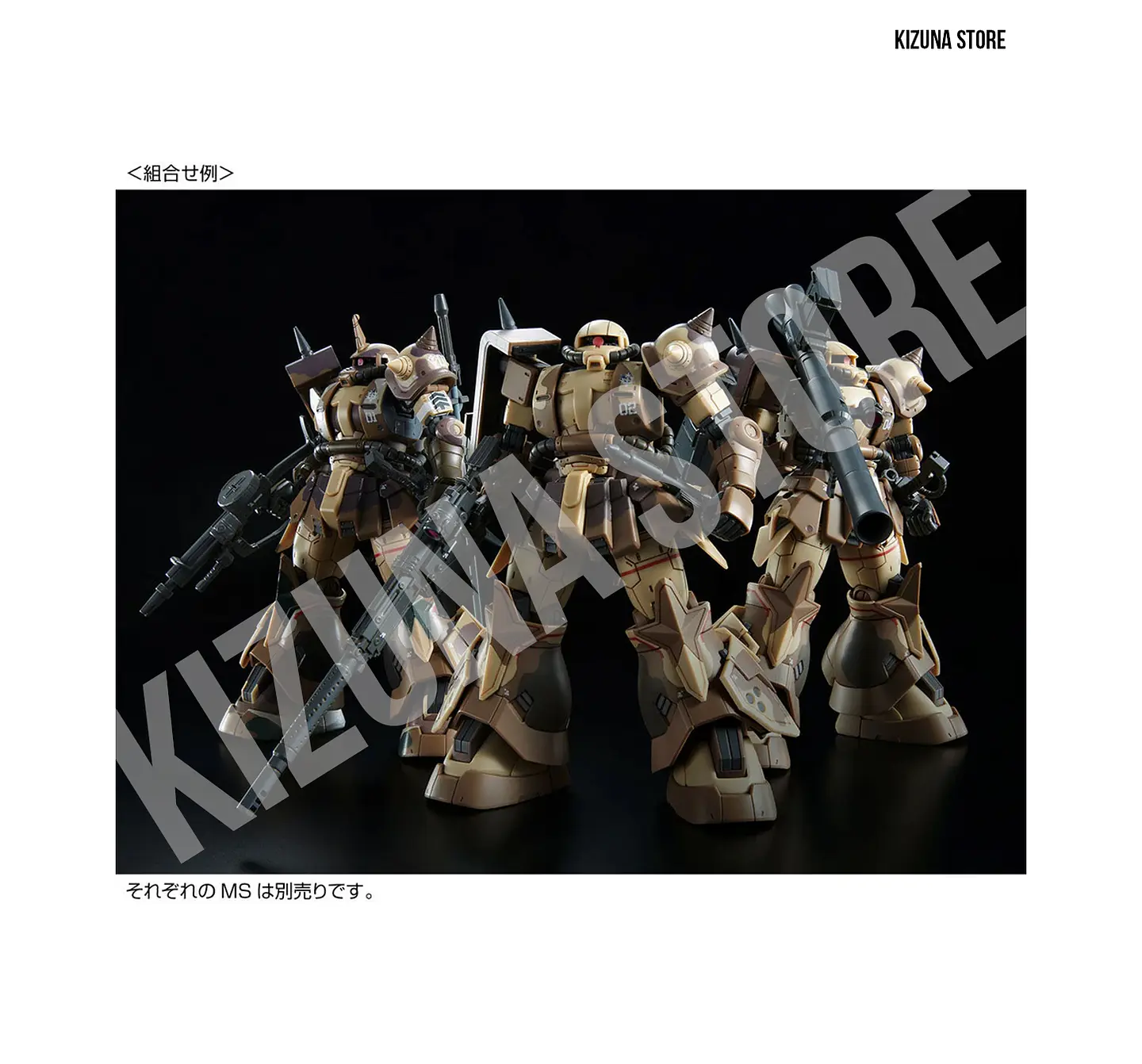 HG MS-06GD Zaku High Mobility Surface Type (Wald) 10
