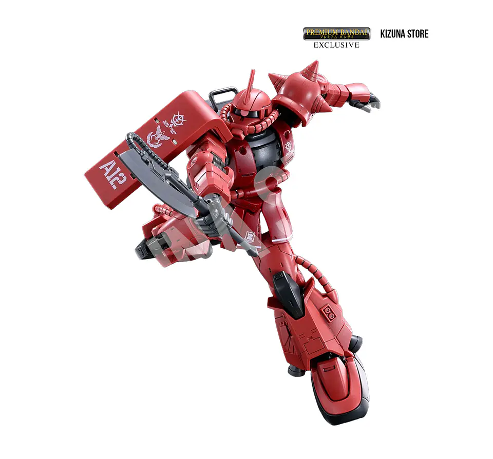 HG MS-06R-1A Char's Zaku II High Mobility Type 1