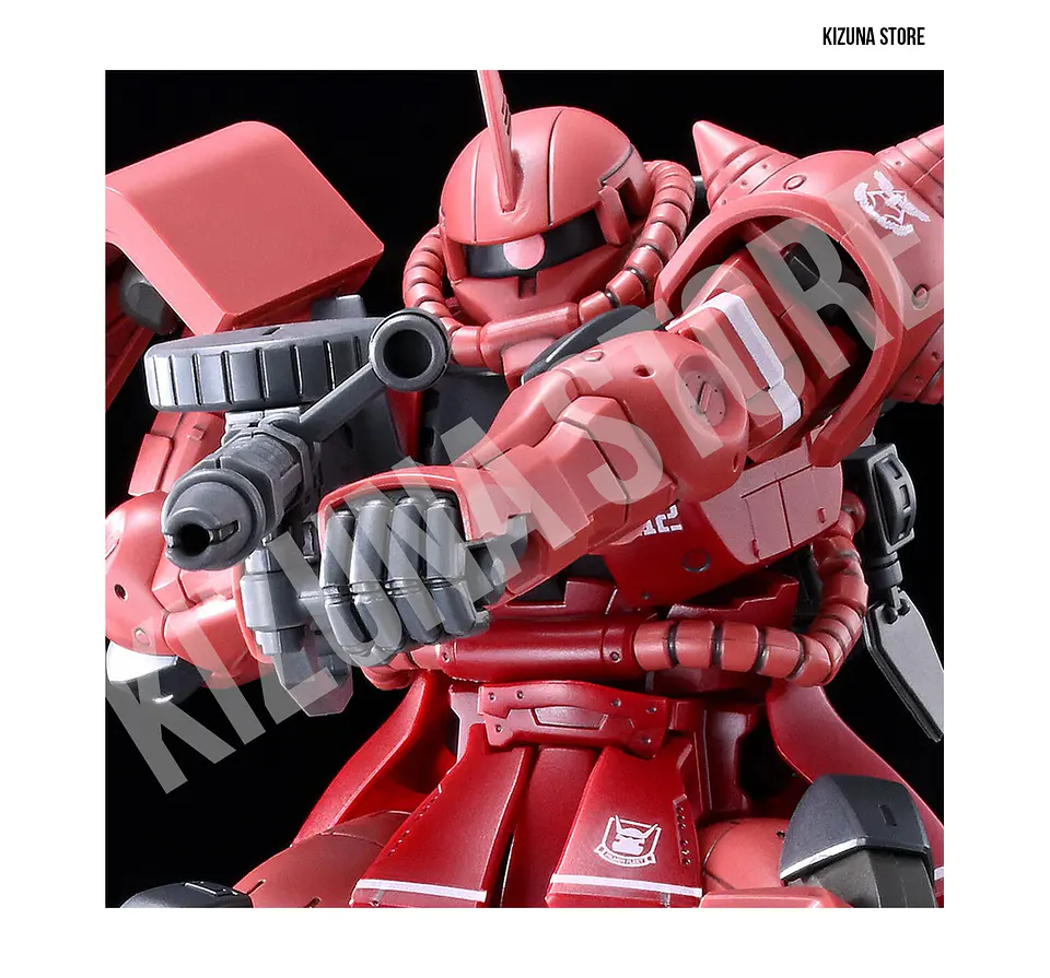 HG MS-06R-1A Char's Zaku II High Mobility Type 3