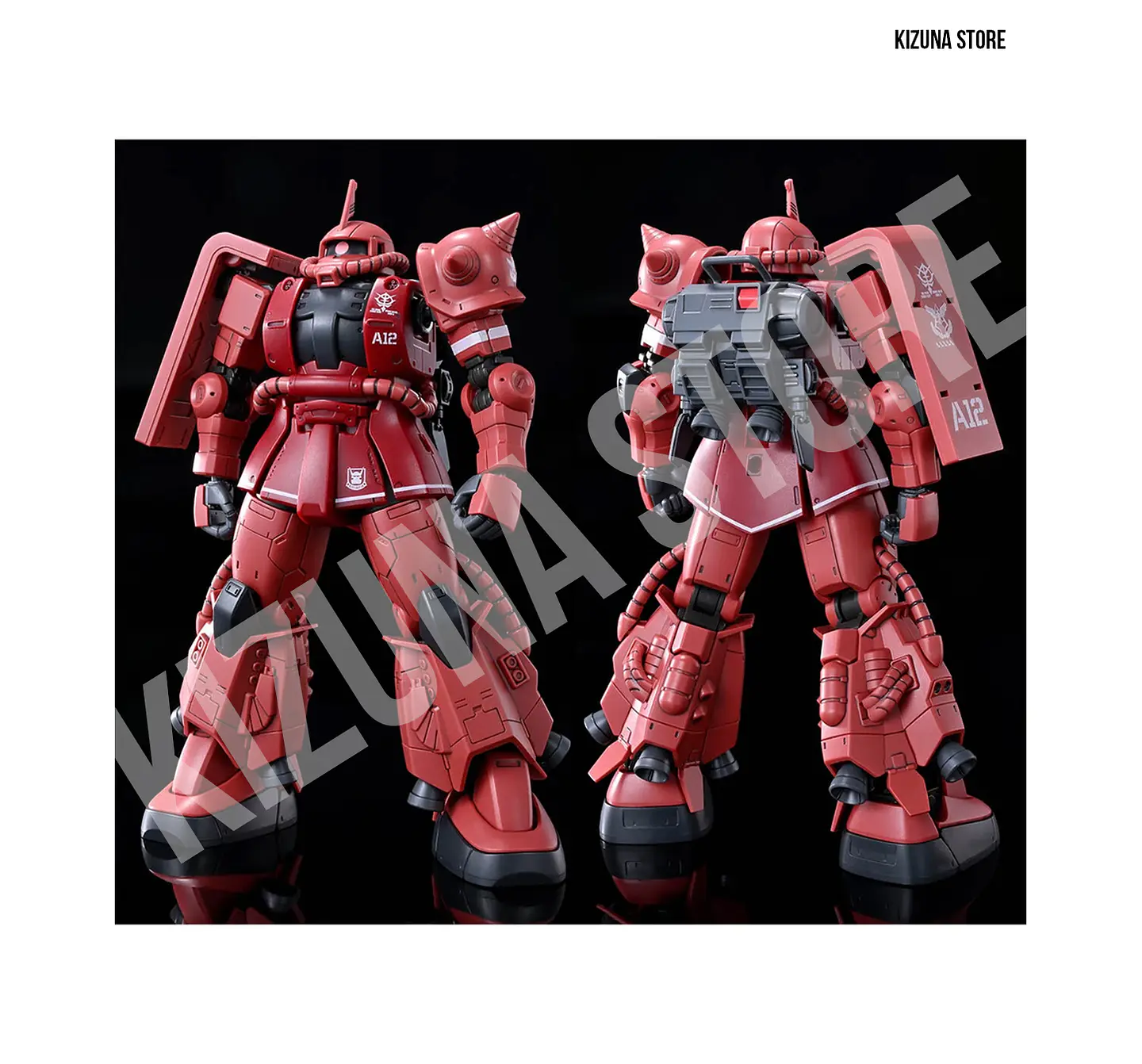 HG MS-06R-1A Char's Zaku II High Mobility Type 4