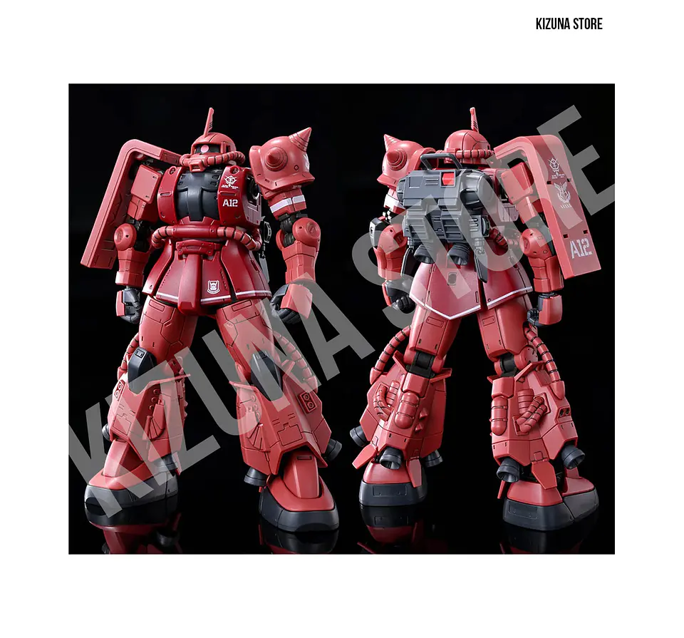 HG MS-06R-1A Char's Zaku II High Mobility Type 4