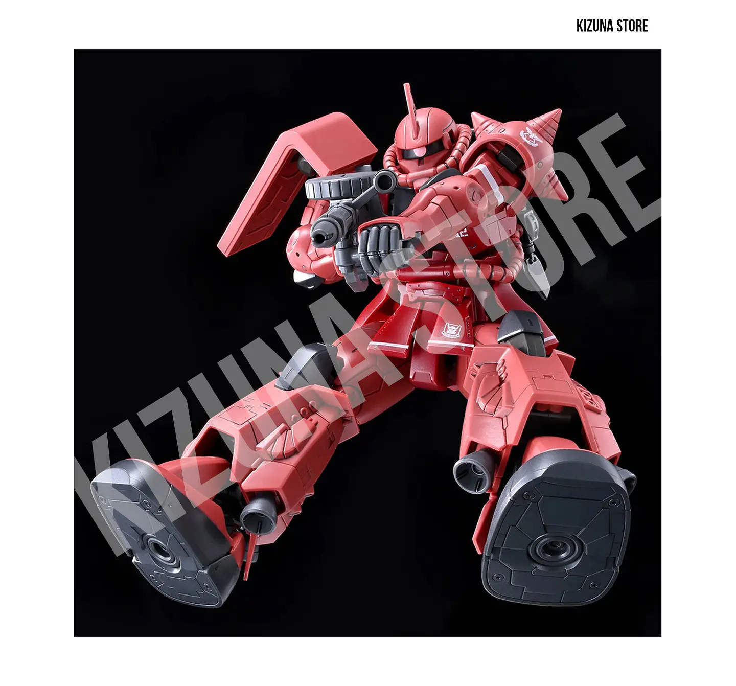HG MS-06R-1A Char's Zaku II High Mobility Type 5