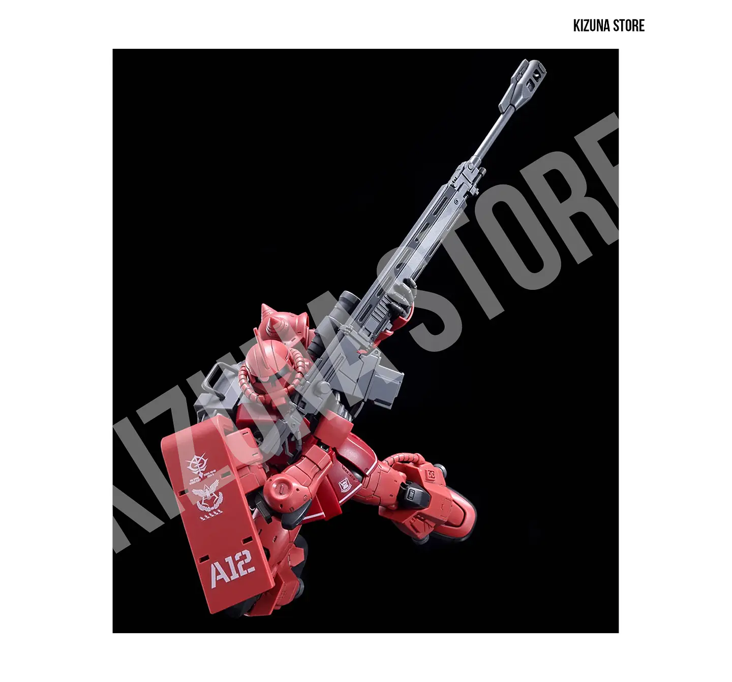 HG MS-06R-1A Char's Zaku II High Mobility Type 7