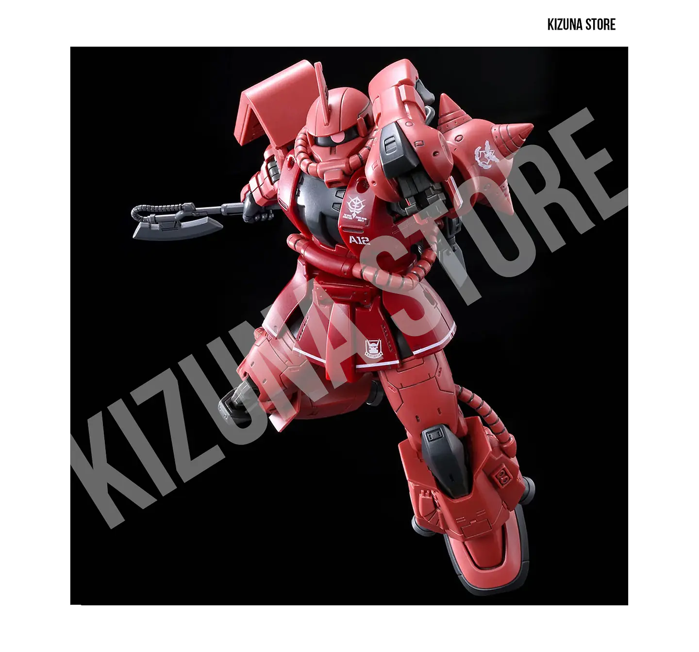 HG MS-06R-1A Char's Zaku II High Mobility Type 8