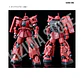 HG MS-06R-1A Char's Zaku II High Mobility Type - Miniatura 9