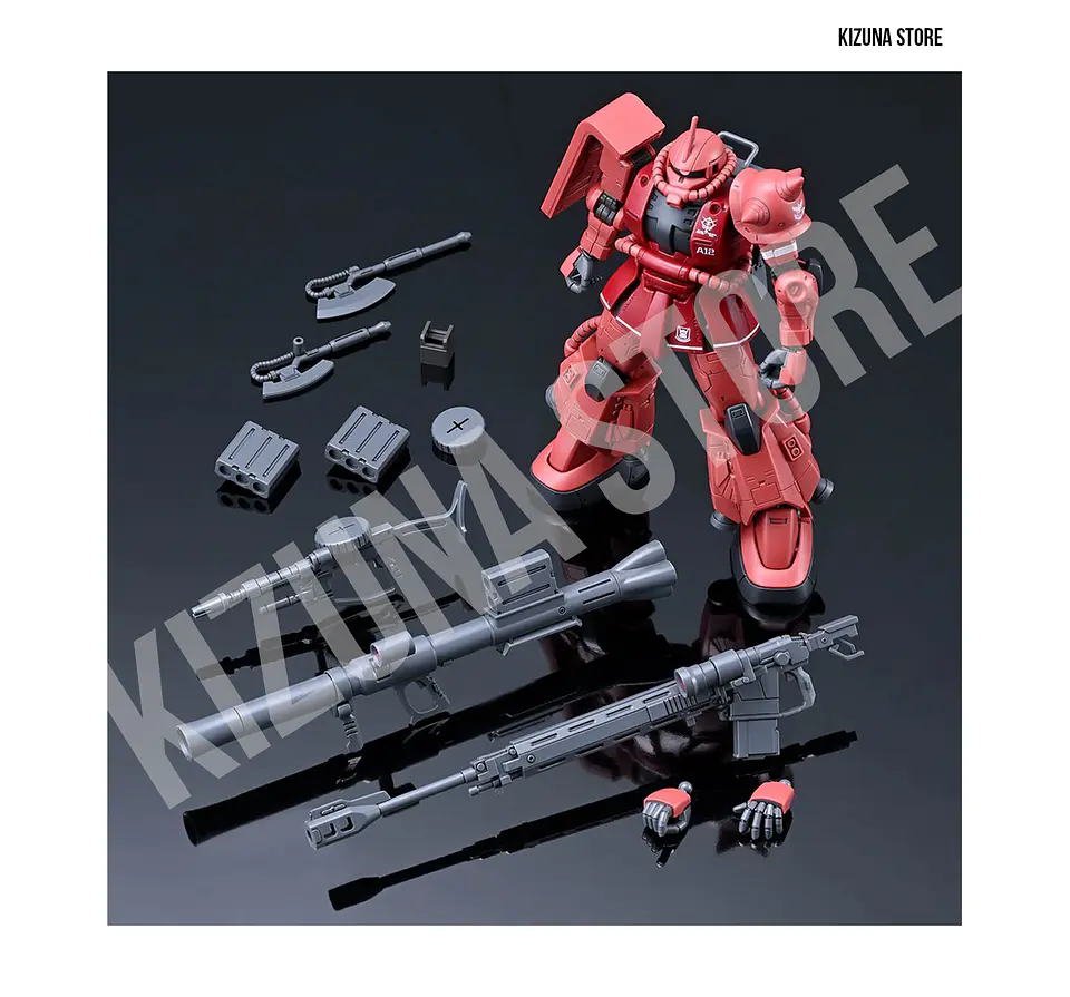 HG MS-06R-1A Char's Zaku II High Mobility Type 10