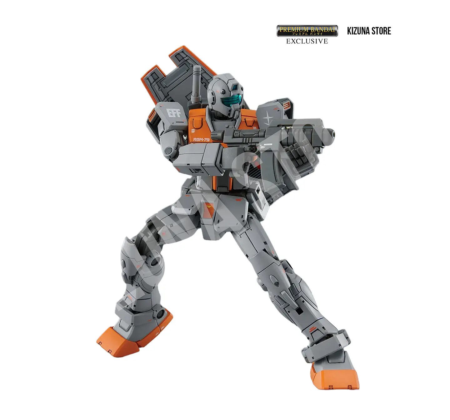 HG RGM-79 GM (Moroccan Front Type) 1