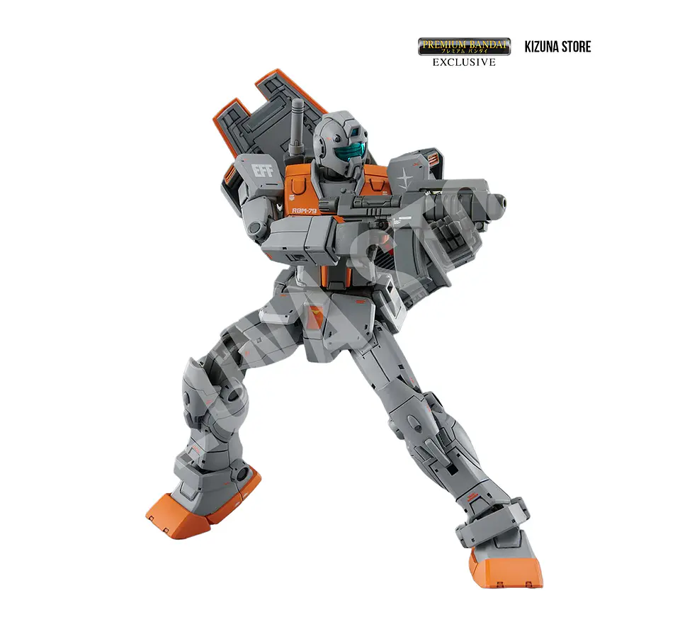 HG RGM-79 GM (Moroccan Front Type) 1