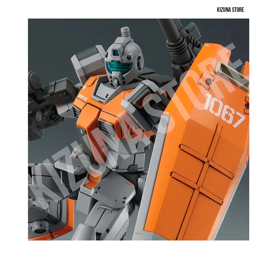 HG RGM-79 GM (Moroccan Front Type) 3