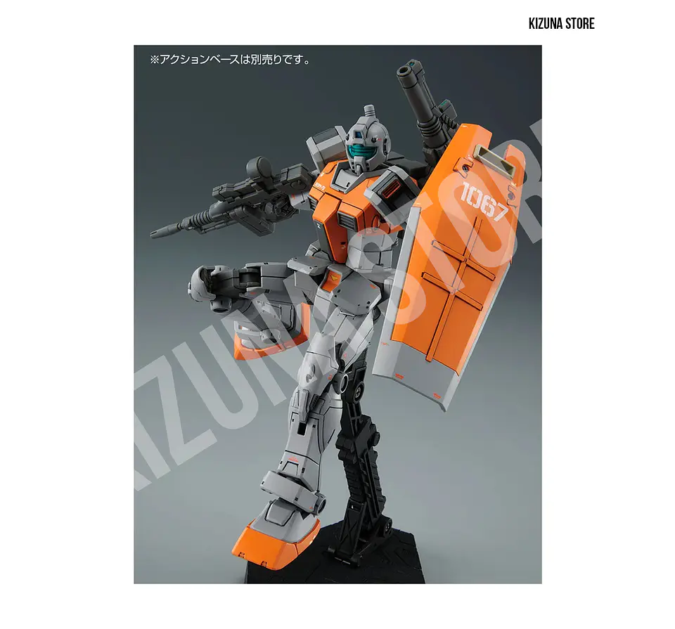 HG RGM-79 GM (Moroccan Front Type) 5