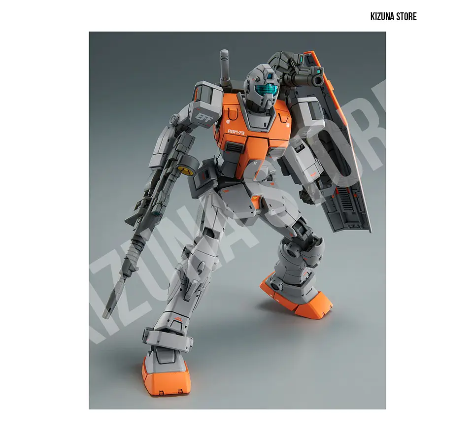 HG RGM-79 GM (Moroccan Front Type) 6