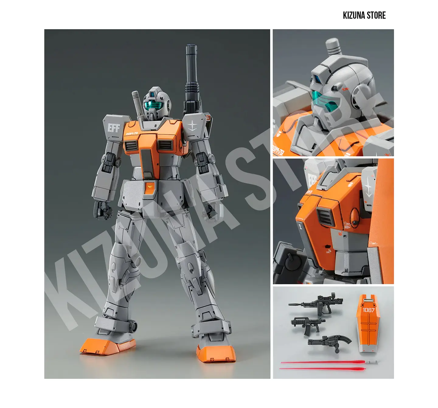 HG RGM-79 GM (Moroccan Front Type) 8