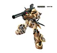 HG MS-06GD Zaku High Mobility (Surface Type) (Selma) - Miniatura 1
