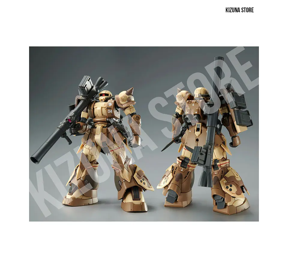 HG MS-06GD Zaku High Mobility (Surface Type) (Selma) 4