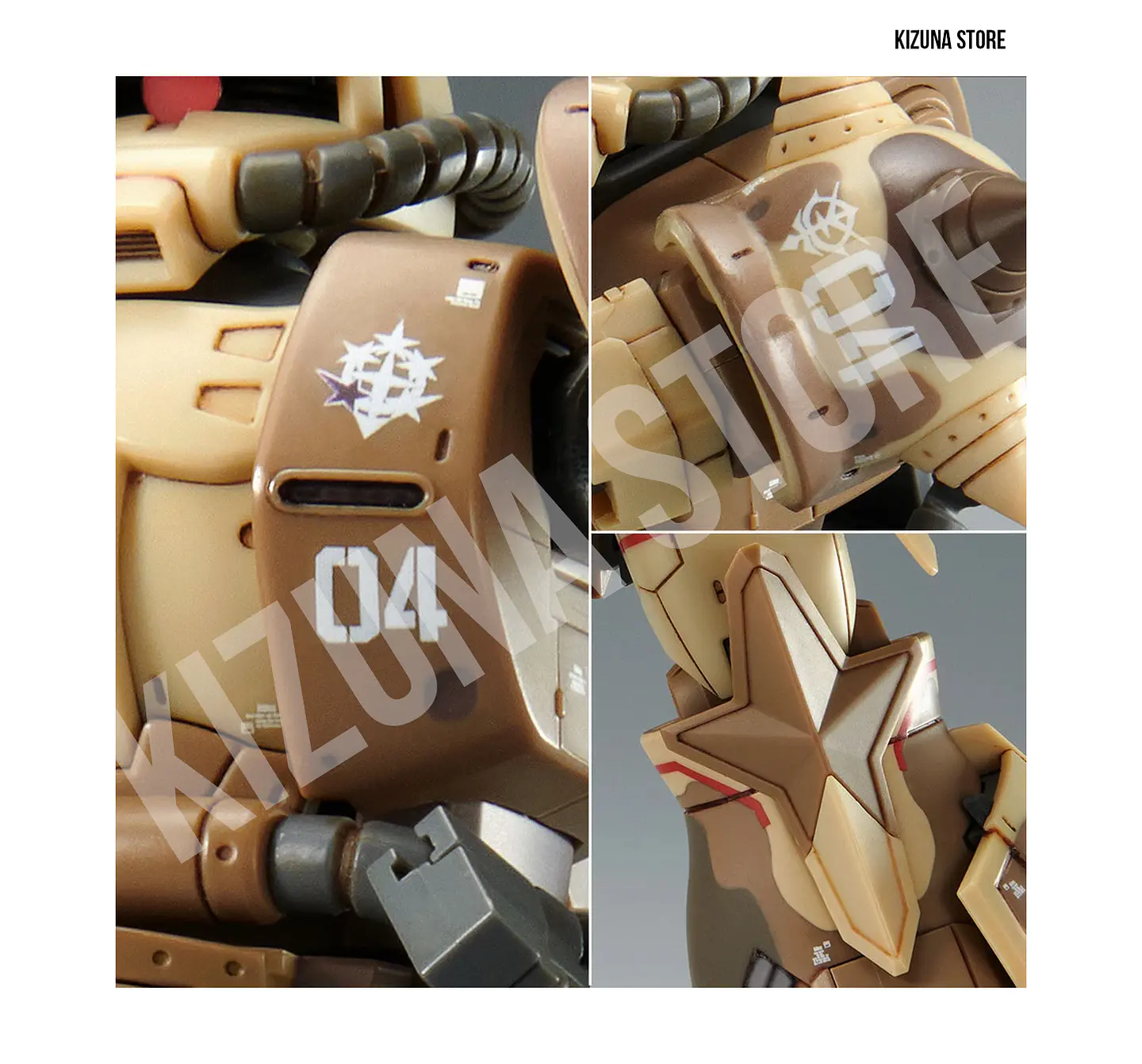HG MS-06GD Zaku High Mobility (Surface Type) (Selma) 8