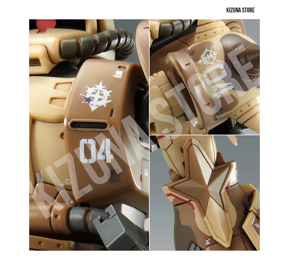 HG MS-06GD Zaku High Mobility (Surface Type) (Selma) 8