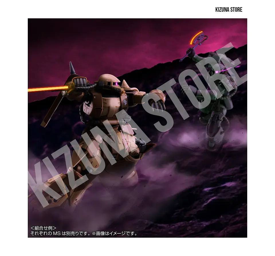 HG MS-06GD Zaku High Mobility (Surface Type) (Selma) 10