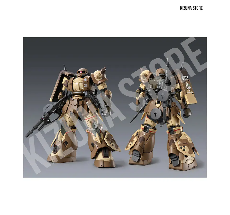 HGCDI MS-06GD Zaku High Mobility (Surface Type) (Sangho) 4