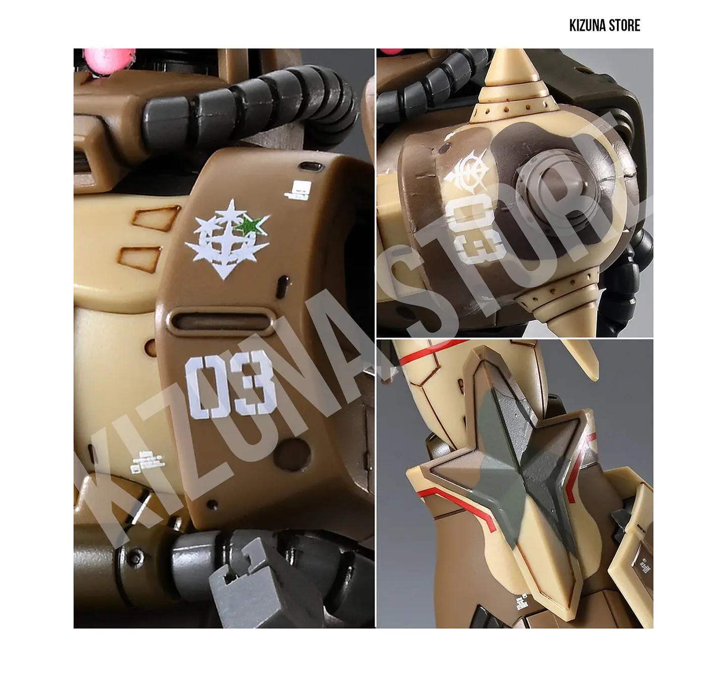 HGCDI MS-06GD Zaku High Mobility (Surface Type) (Sangho) 7