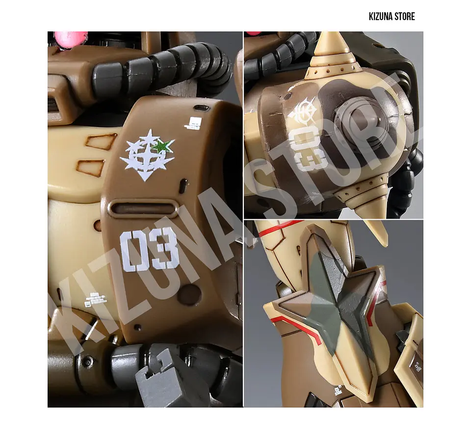HGCDI MS-06GD Zaku High Mobility (Surface Type) (Sangho) 7