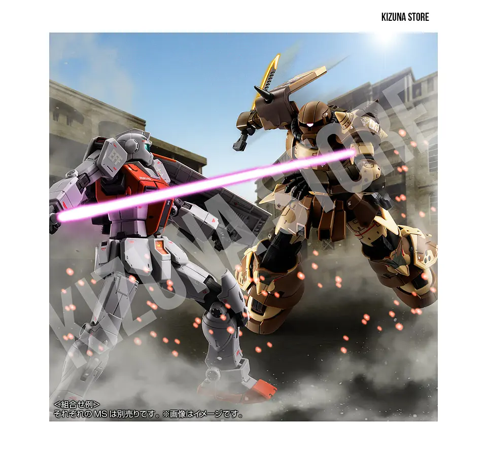 HGCDI MS-06GD Zaku High Mobility (Surface Type) (Sangho) 9