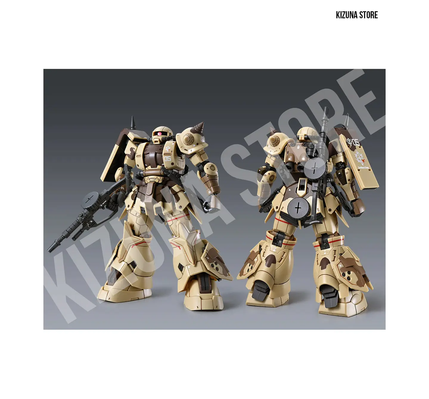 HG MS-06GD Zaku High Mobility (Surface Type) (Danan) 4