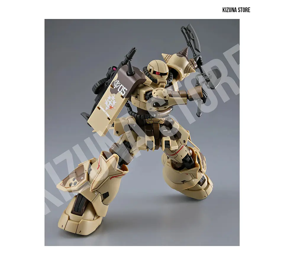 HG MS-06GD Zaku High Mobility (Surface Type) (Danan) 6