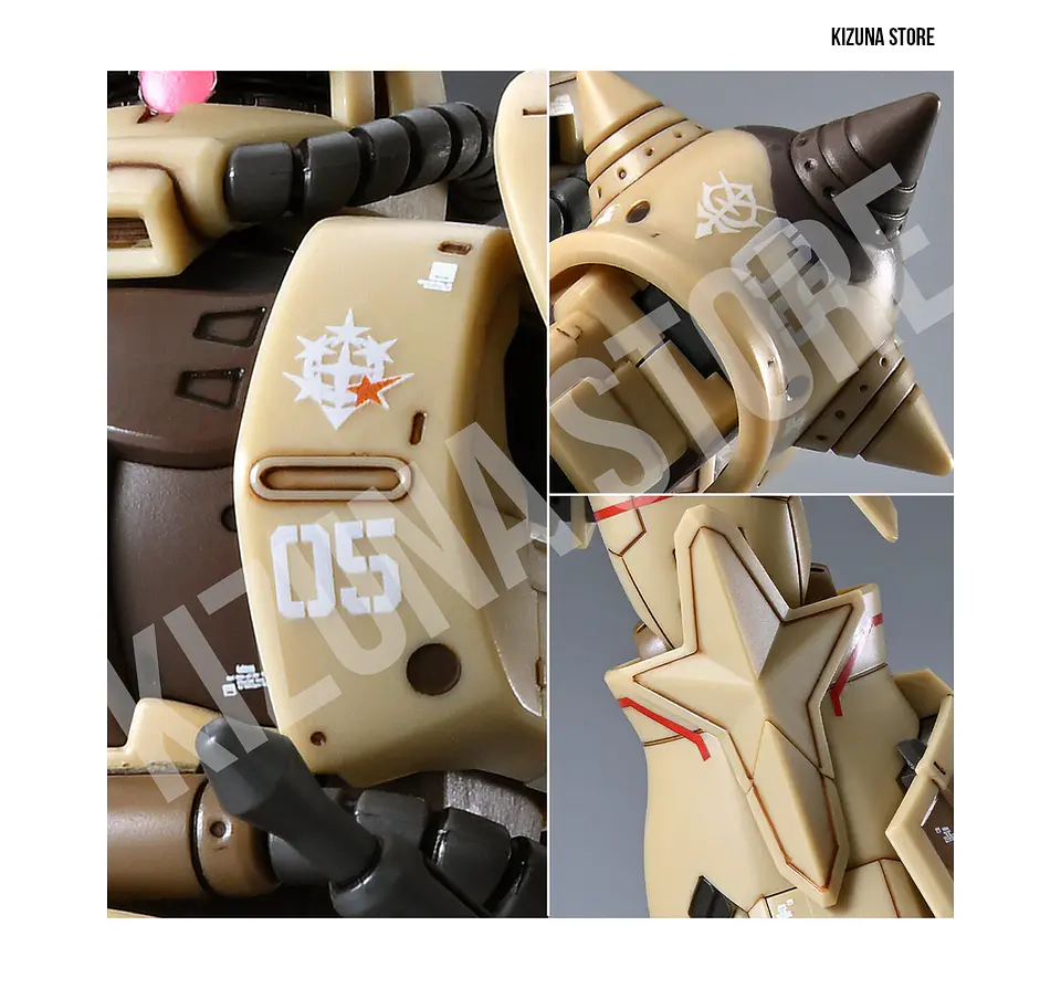 HG MS-06GD Zaku High Mobility (Surface Type) (Danan) 7