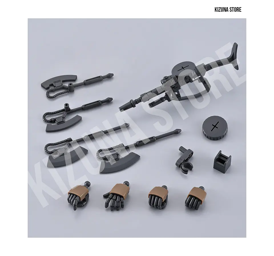 HG MS-06GD Zaku High Mobility (Surface Type) (Danan) 8