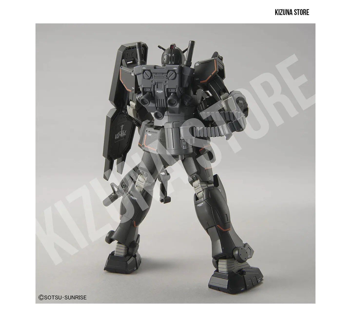 HG Gundam Base Limited Gundam FSD (with Prototype Long-Range Beam Rifle) 3