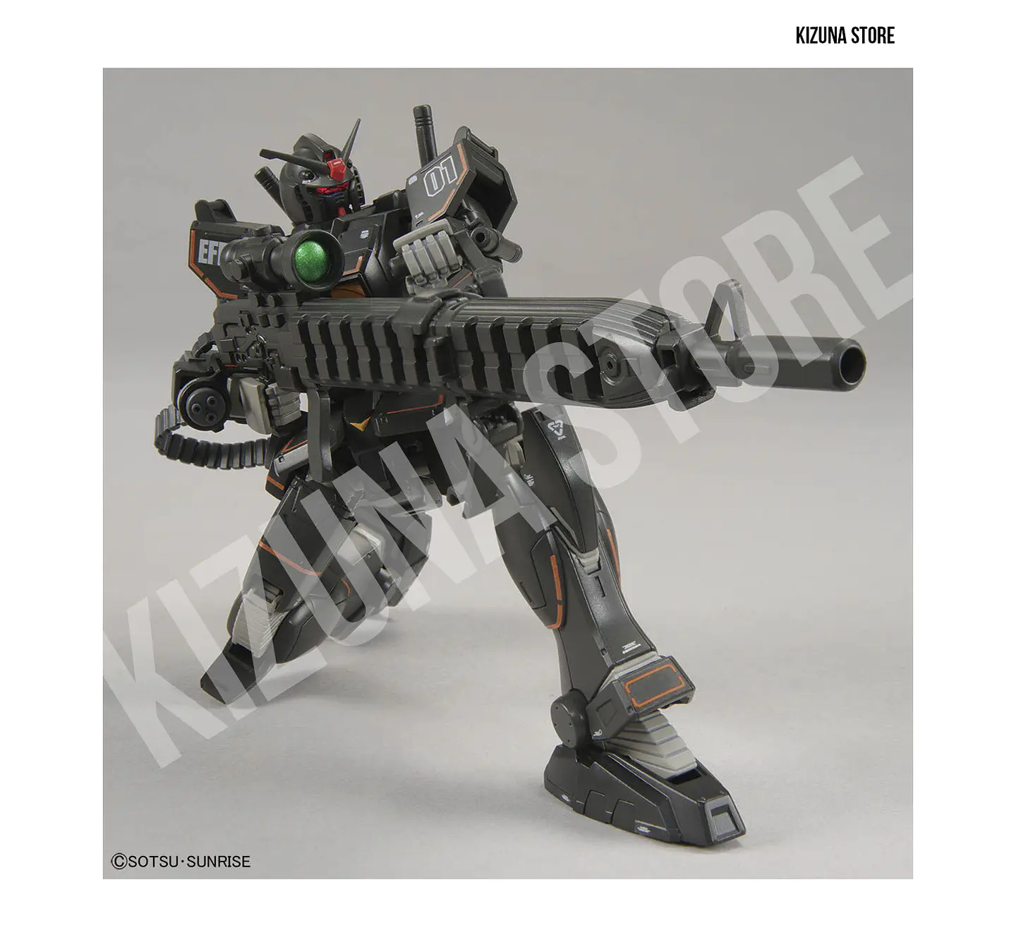 HG Gundam Base Limited Gundam FSD (with Prototype Long-Range Beam Rifle) 4