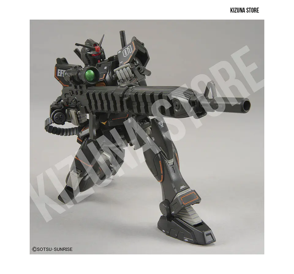 HG Gundam Base Limited Gundam FSD (with Prototype Long-Range Beam Rifle) 4
