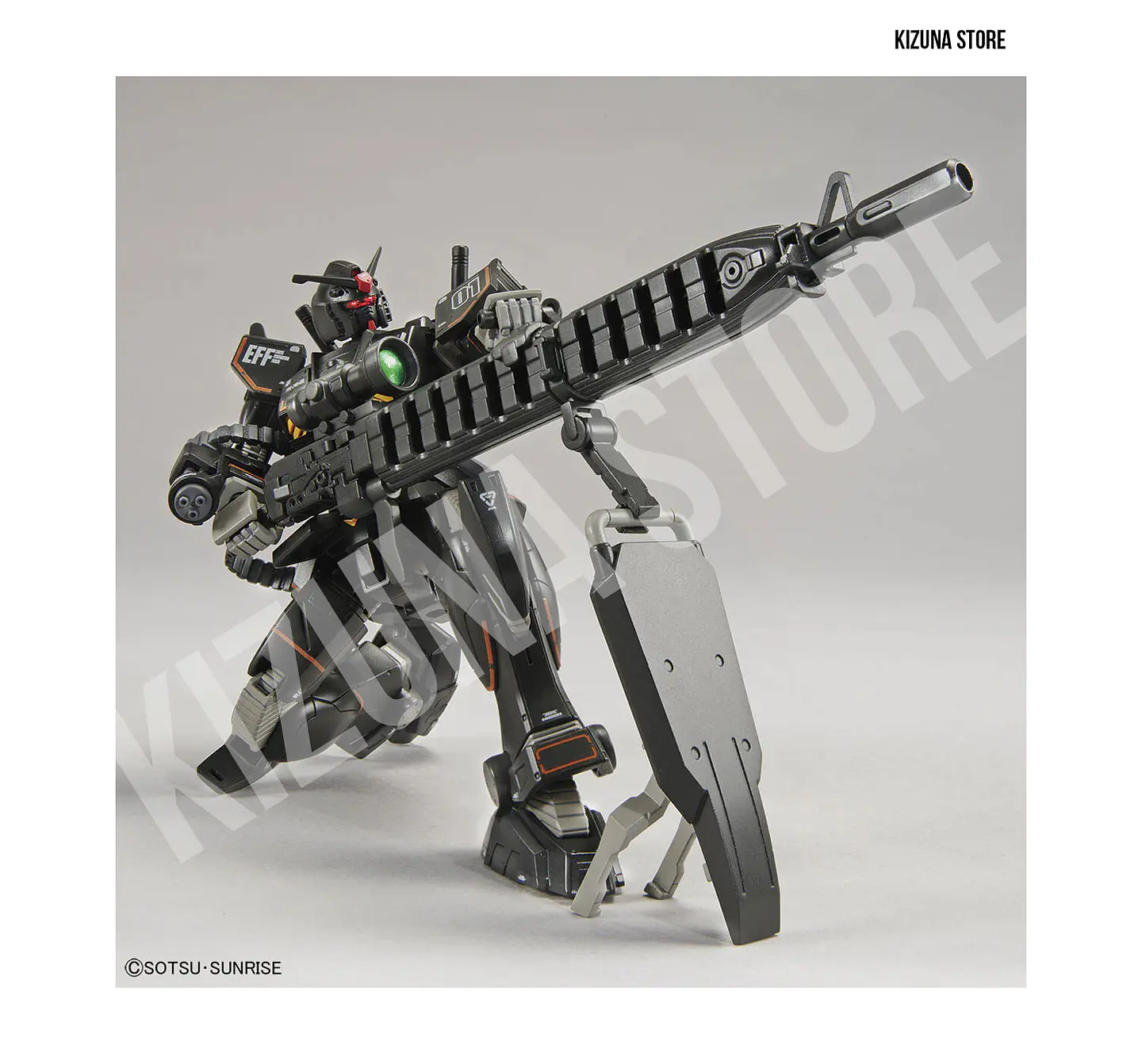 HG Gundam Base Limited Gundam FSD (with Prototype Long-Range Beam Rifle) 5